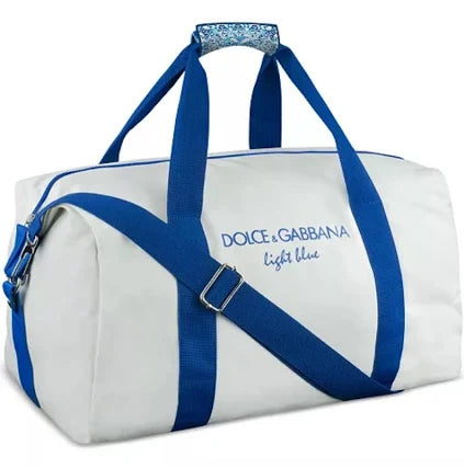 Dolce & Gabbana Light Blue Duffle Bag